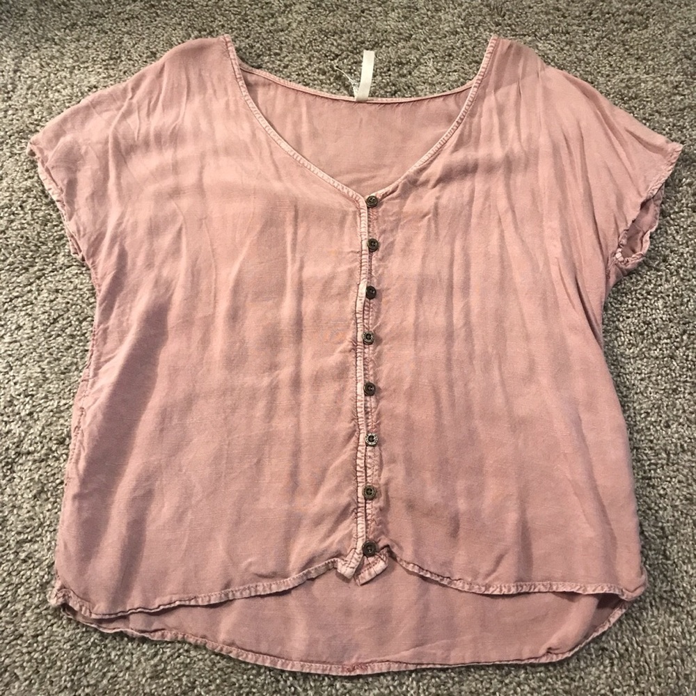 Mudd crop top